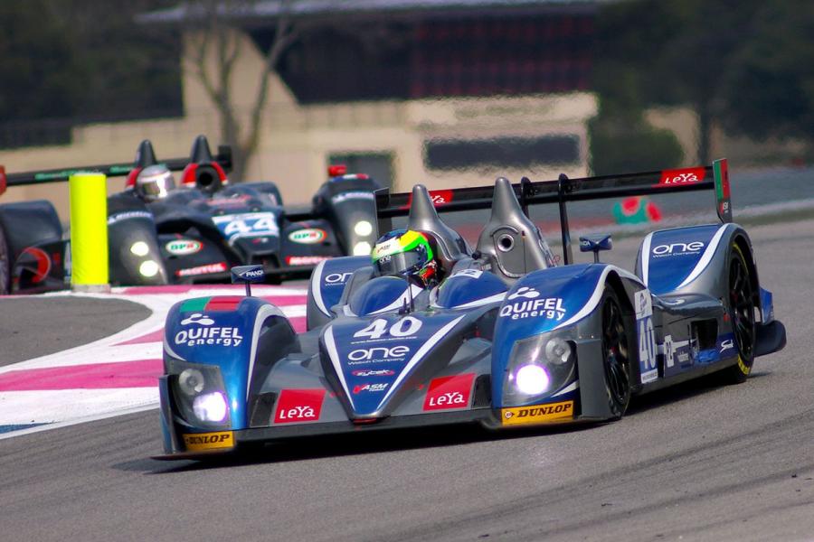  Ginetta-Zytek GZ09S-2 2009 года  (фото 1 из 2)